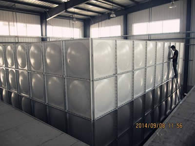 林州玻璃钢拼装水箱